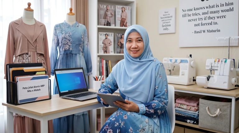 Langkah Awal ARP Mix ‘n Match Bersama Sahabat Ibu Pengusaha